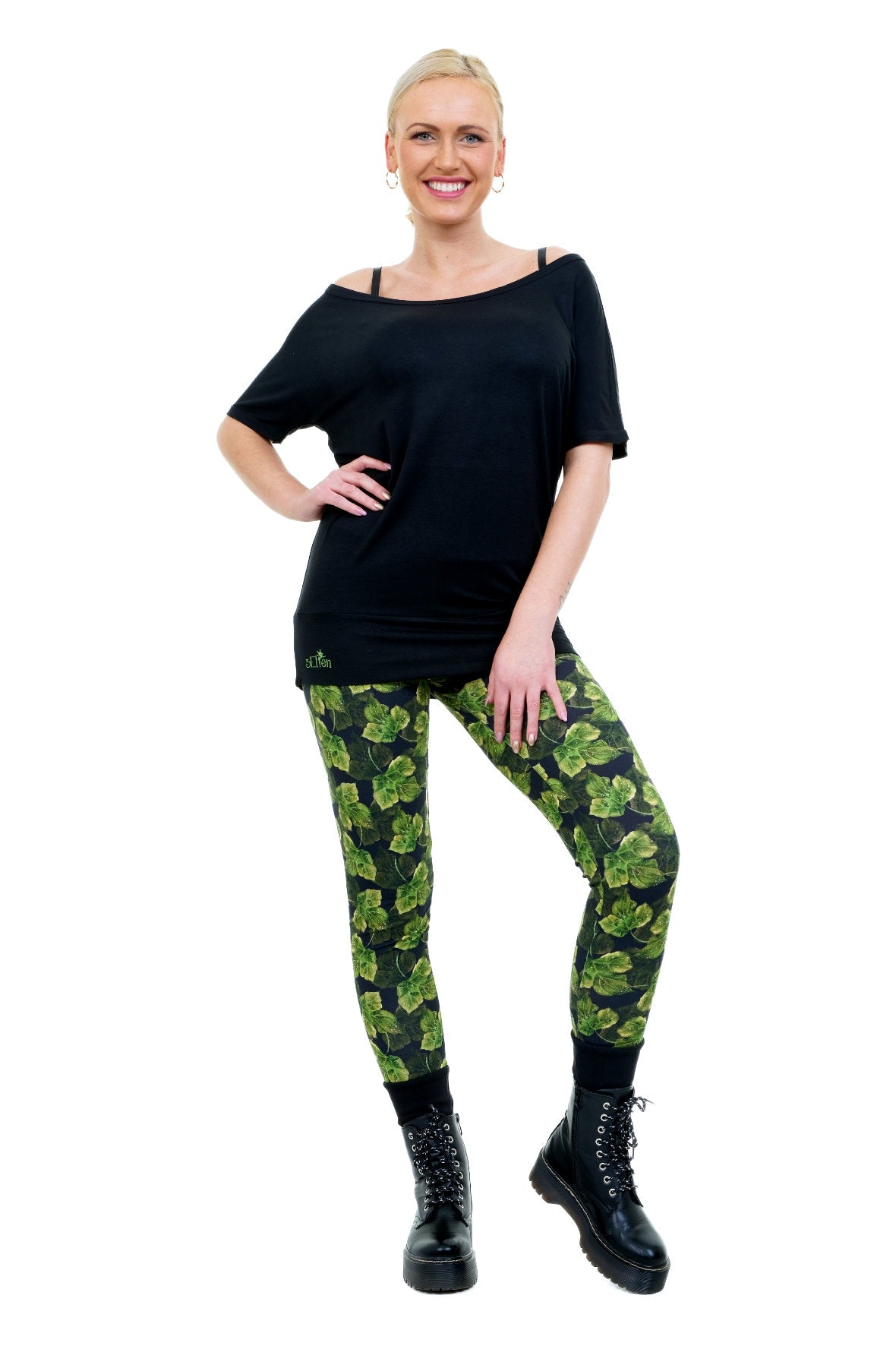 Blattzauber Leggings & Shortdress Kombi Angebot