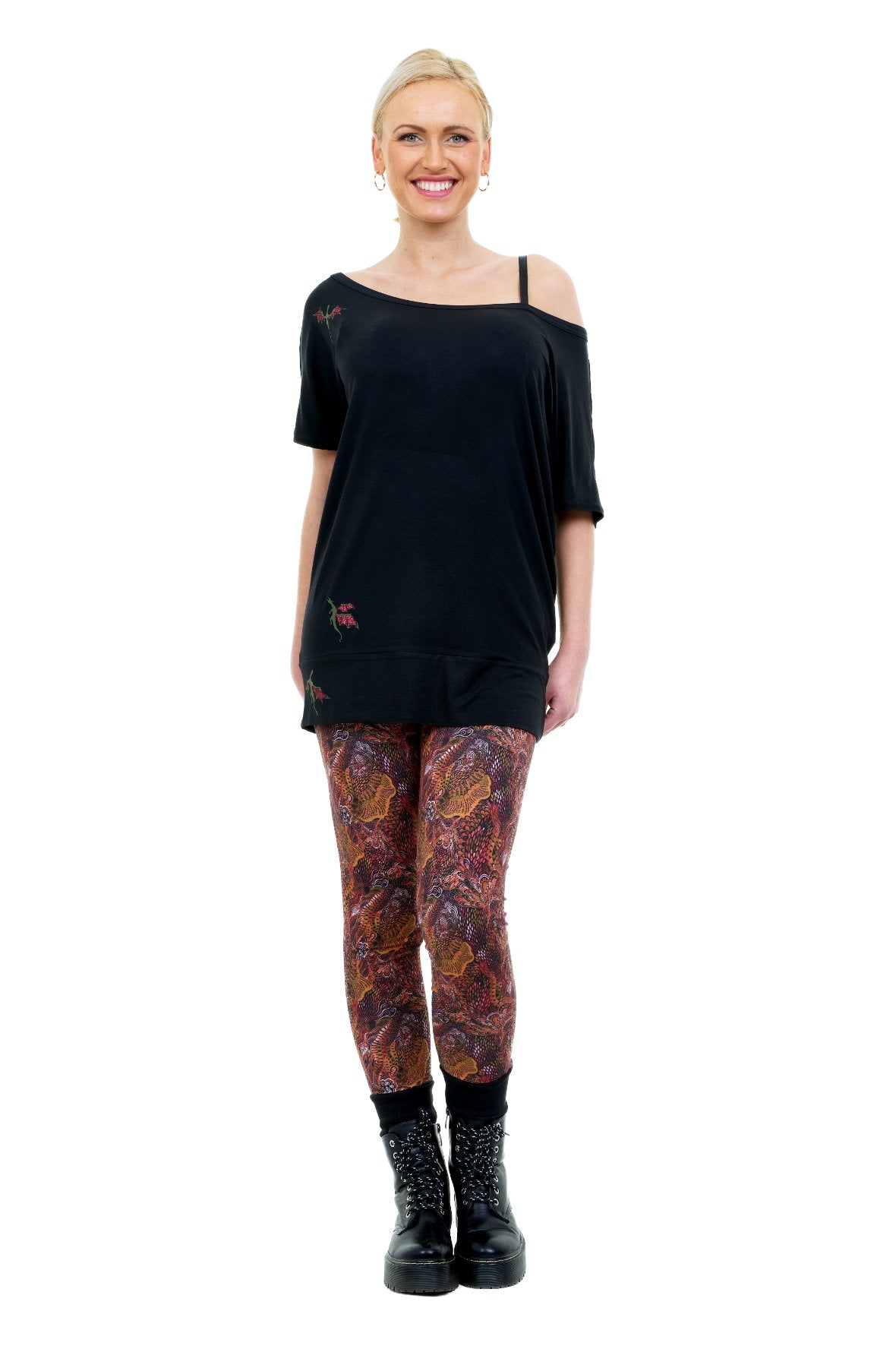 Leggins Baumwolle Dragon