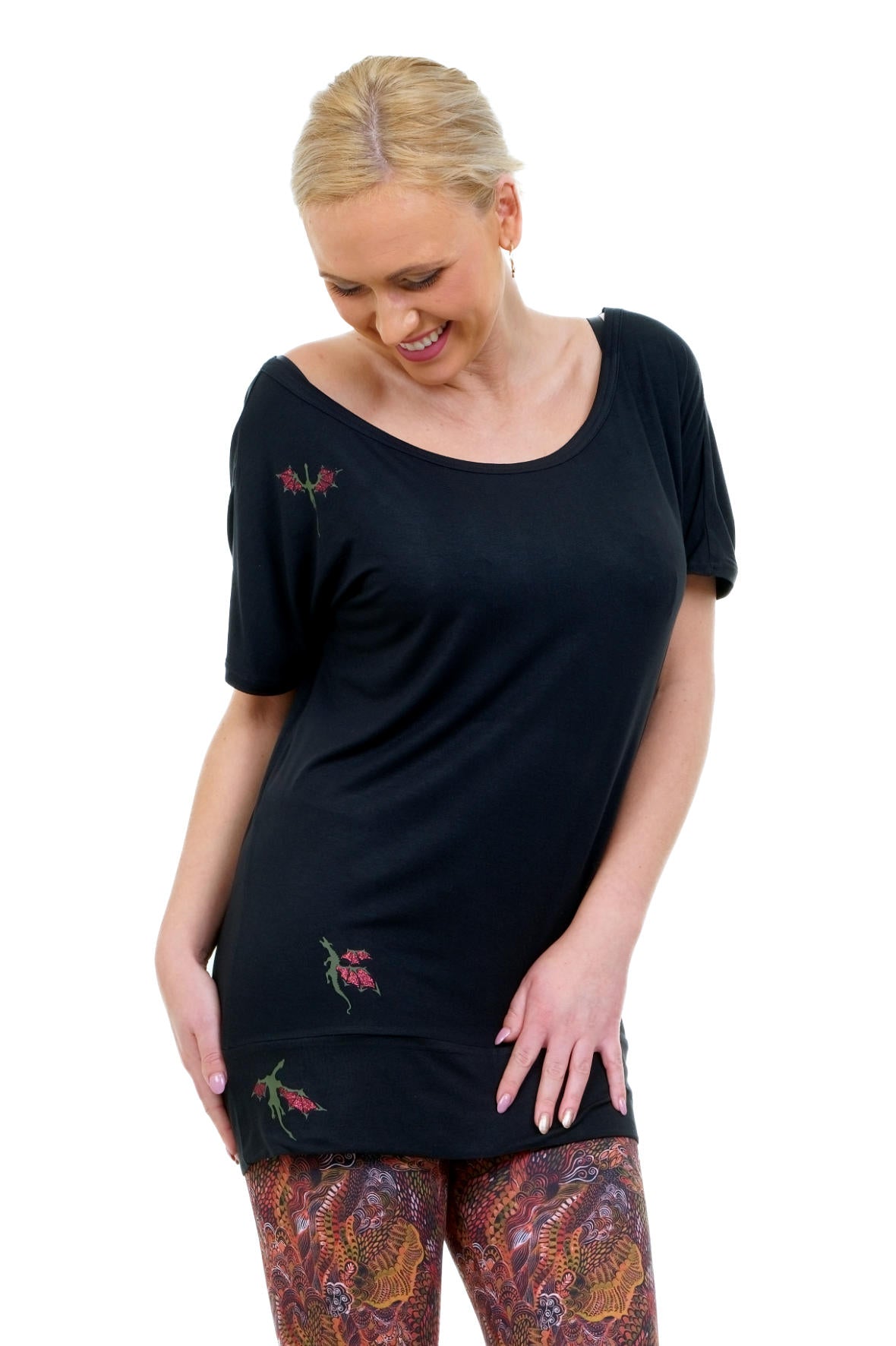 Drachen Leggings & Shortdress Kombi Angebot