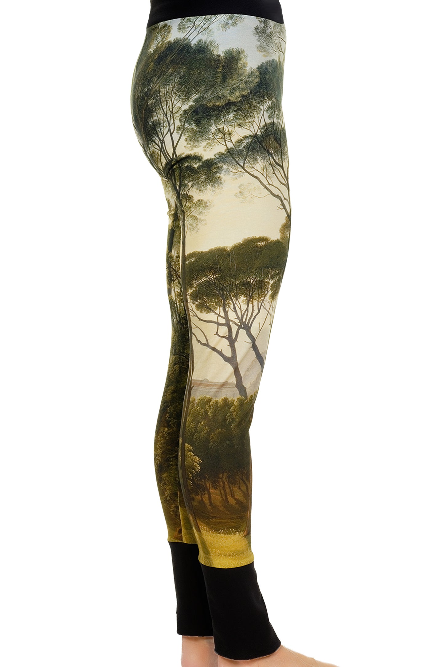Leggings Viskose Wald