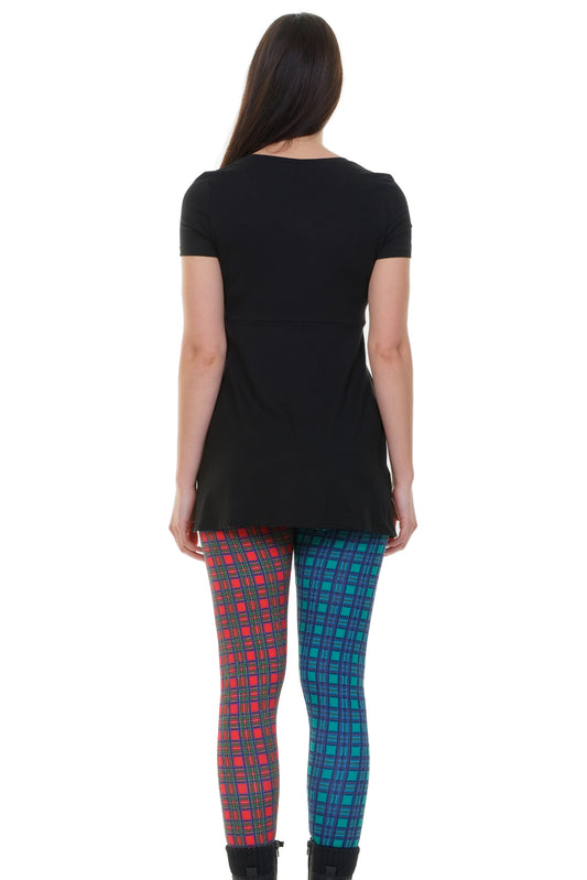 Lillie Shirt kurzarm schwarz