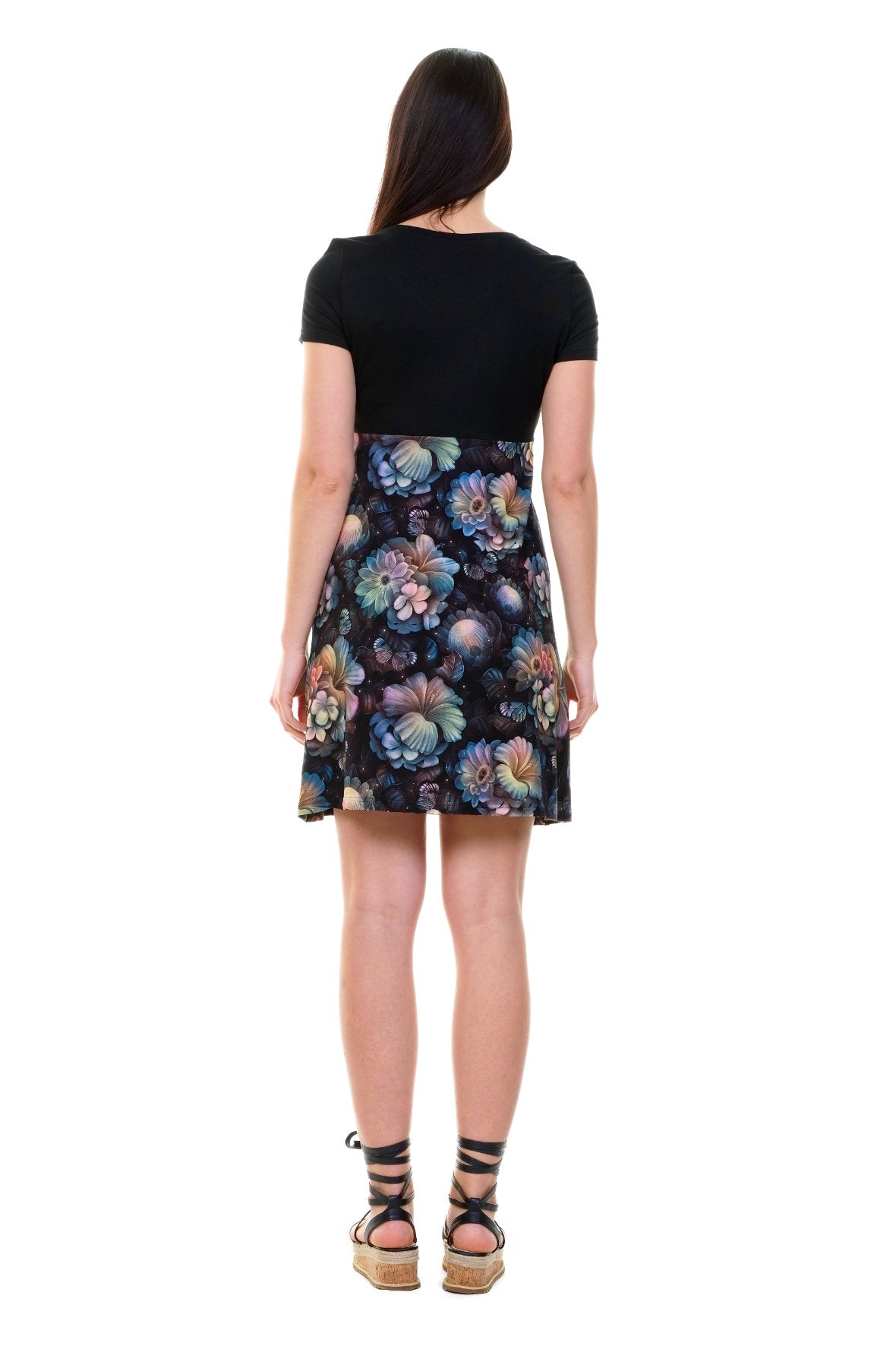 SALE size S Lilly dress black Tropic