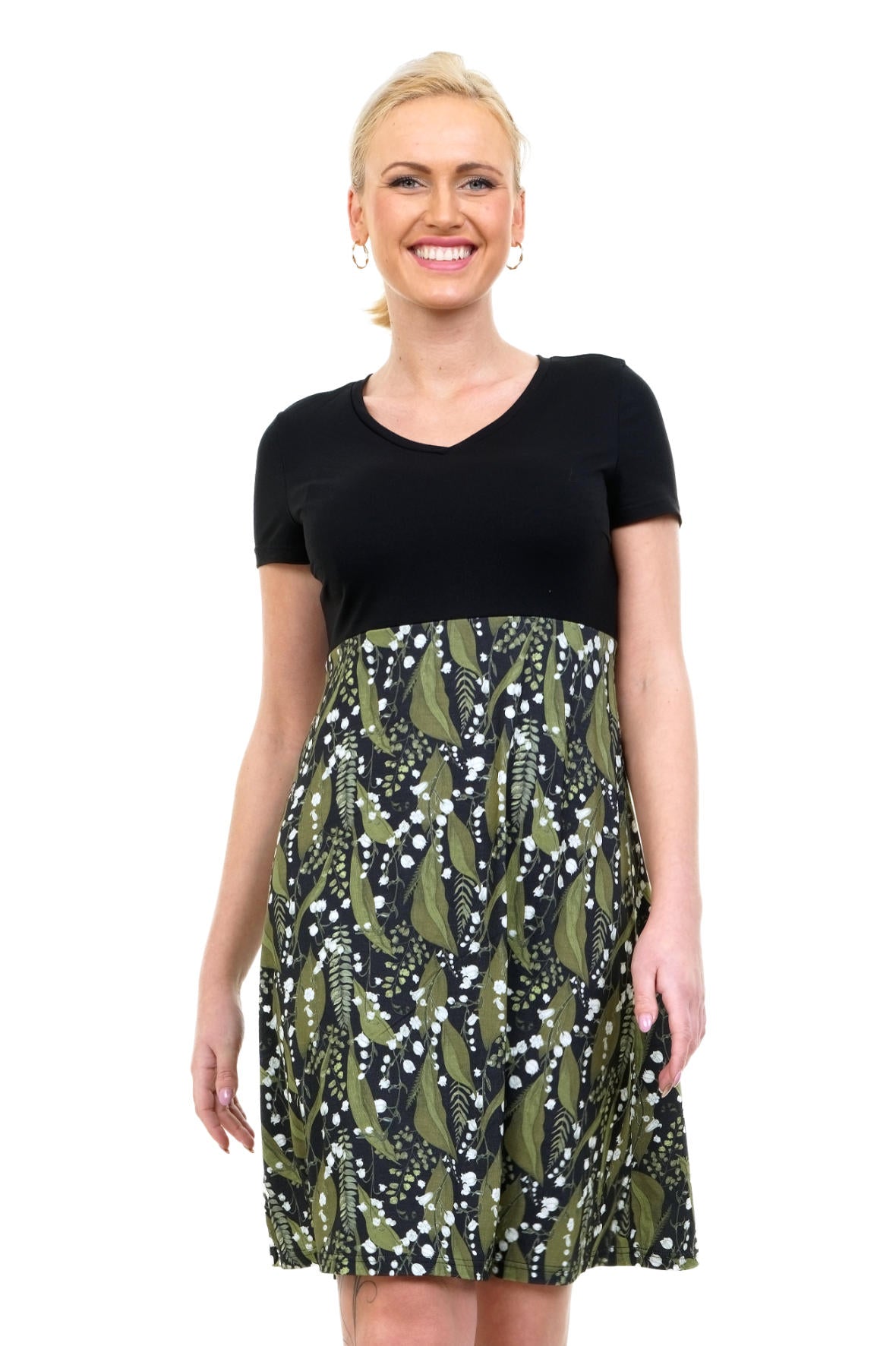 Lillie Kleid schwarz Maiglück