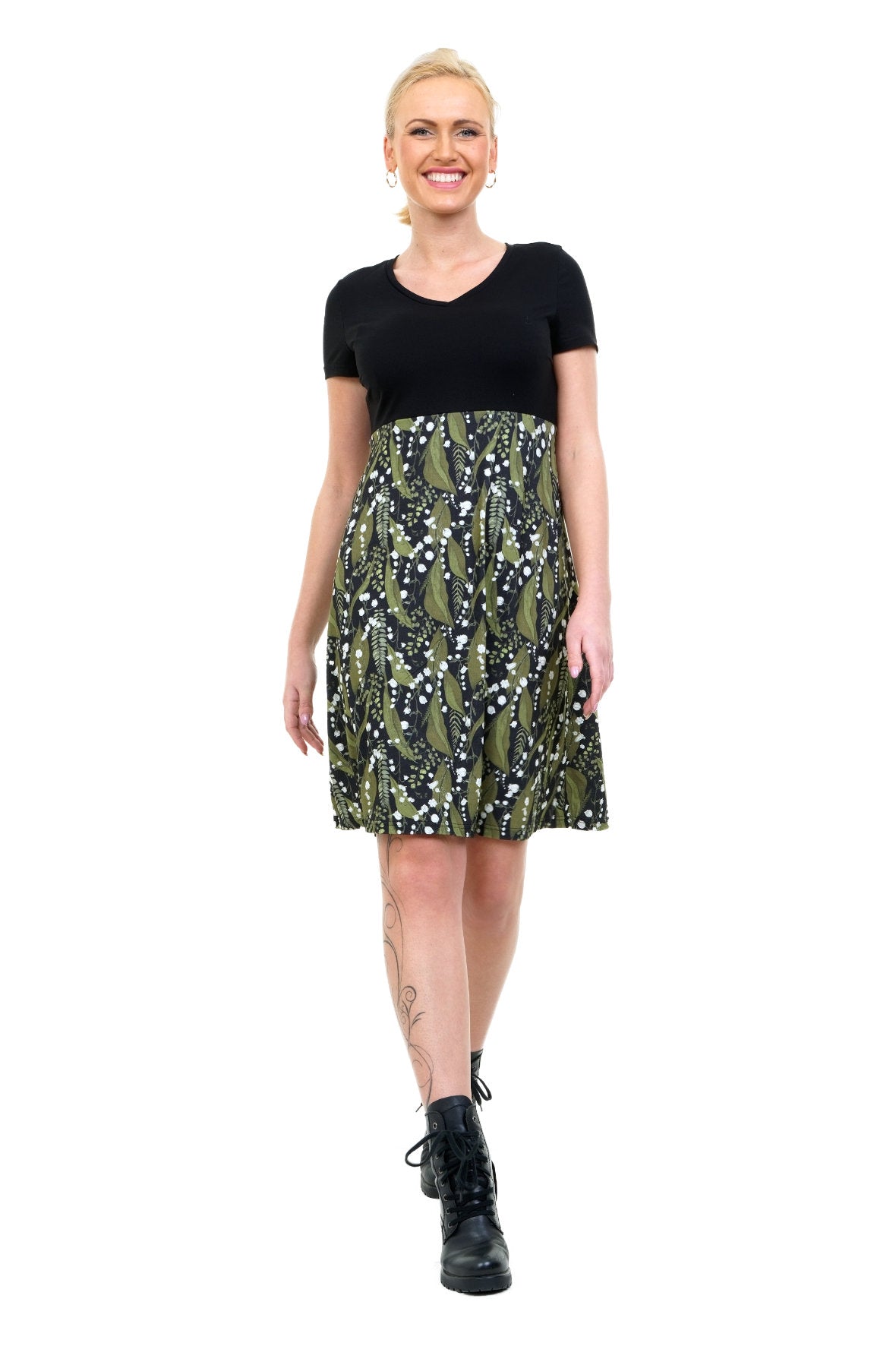 Lillie Kleid schwarz Maiglück