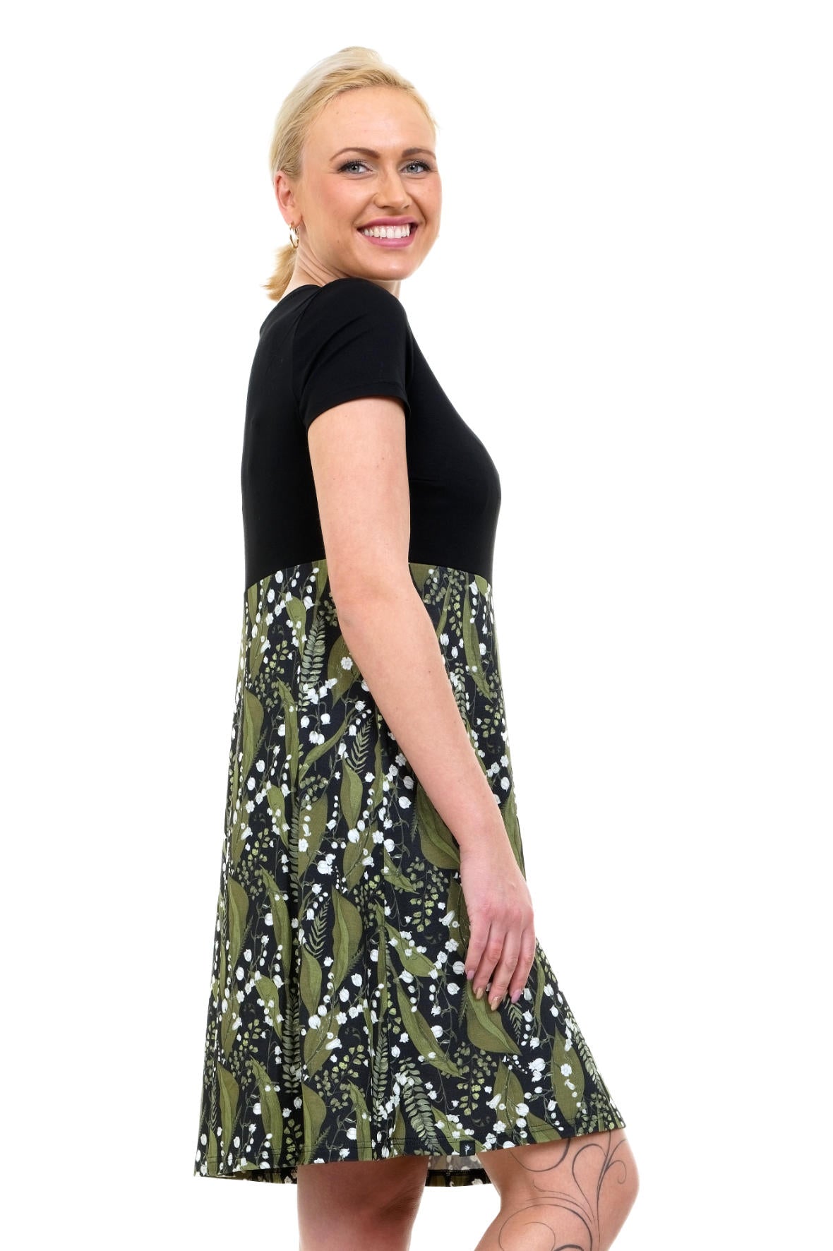 Lillie Kleid schwarz Maiglück