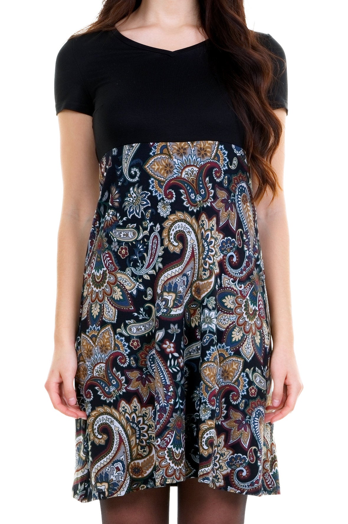 VENTE taille S Robe Lilly noir Tropic