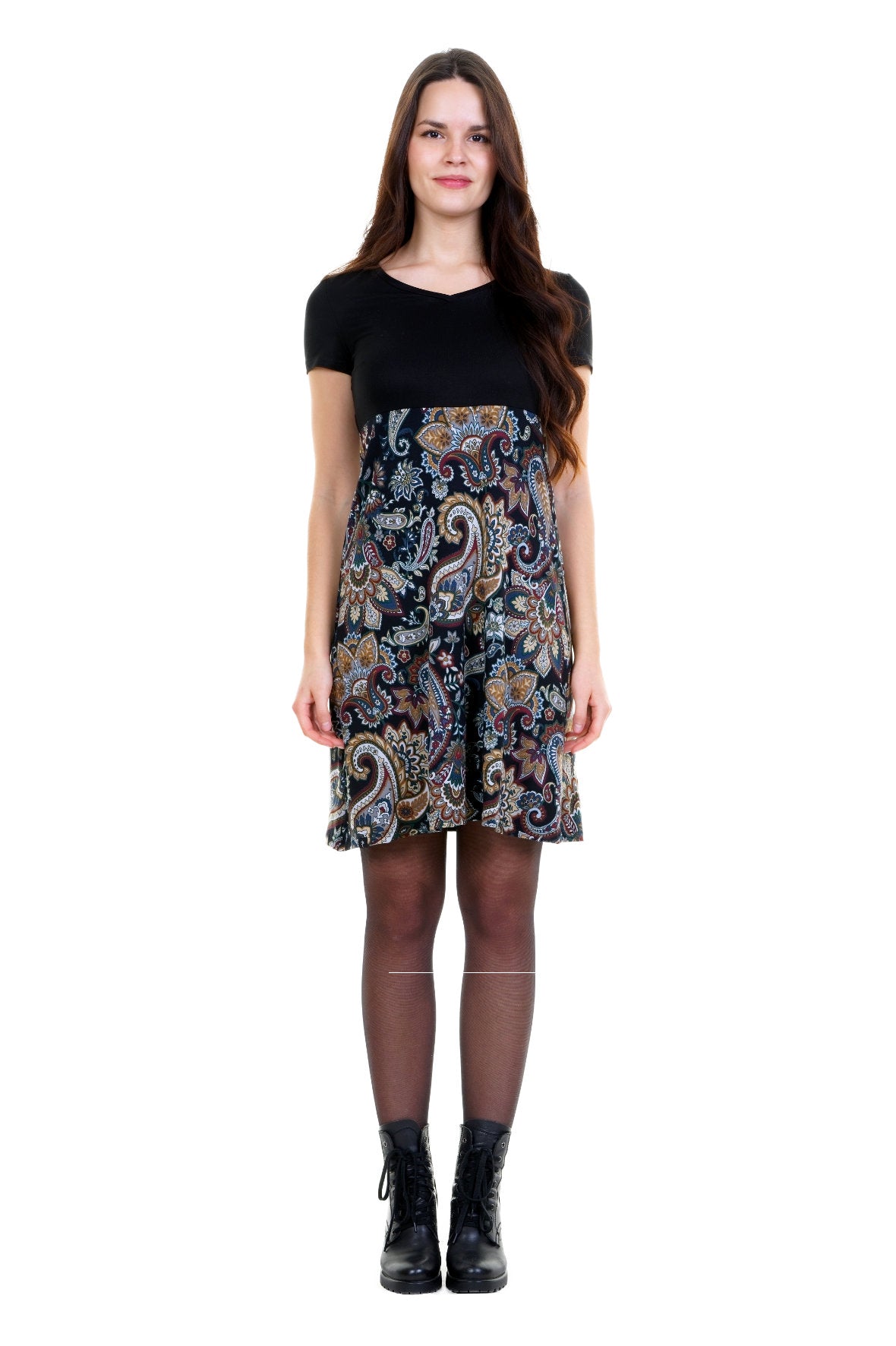 VENTE taille S Robe Lilly noir Tropic