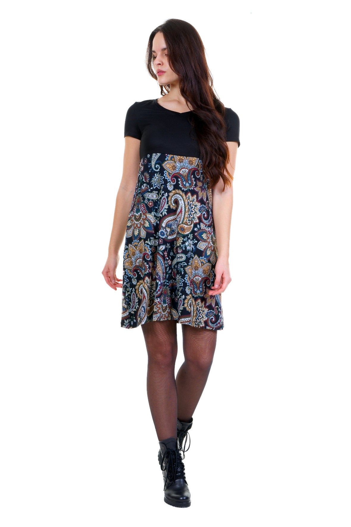 VENTE taille S Robe Lilly noir Tropic