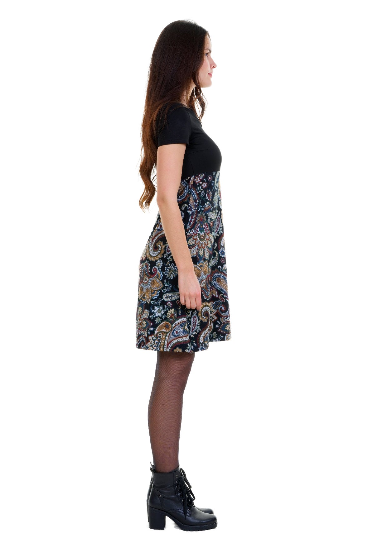 VENTE taille S Robe Lilly noir Tropic