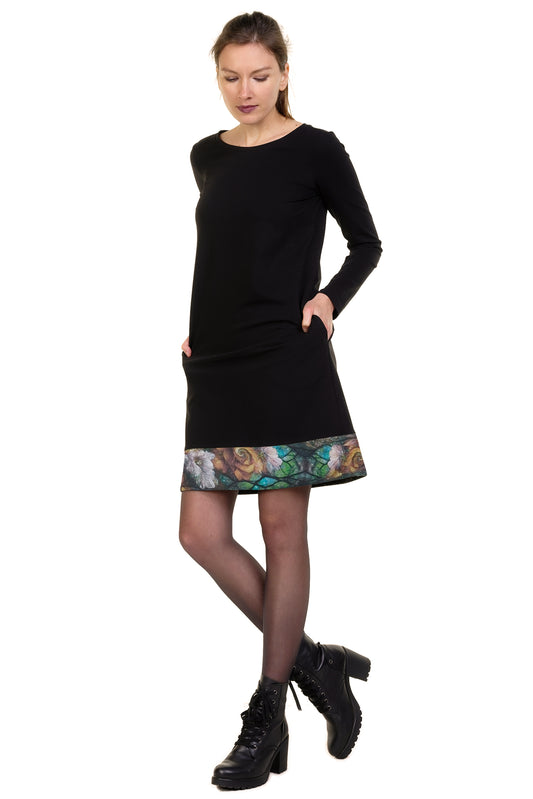 SALE Größe L Miss Sixtie Kleid schwarz fantastic