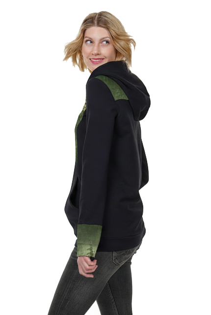 Hoodie Waldkäppchen Nebelwald