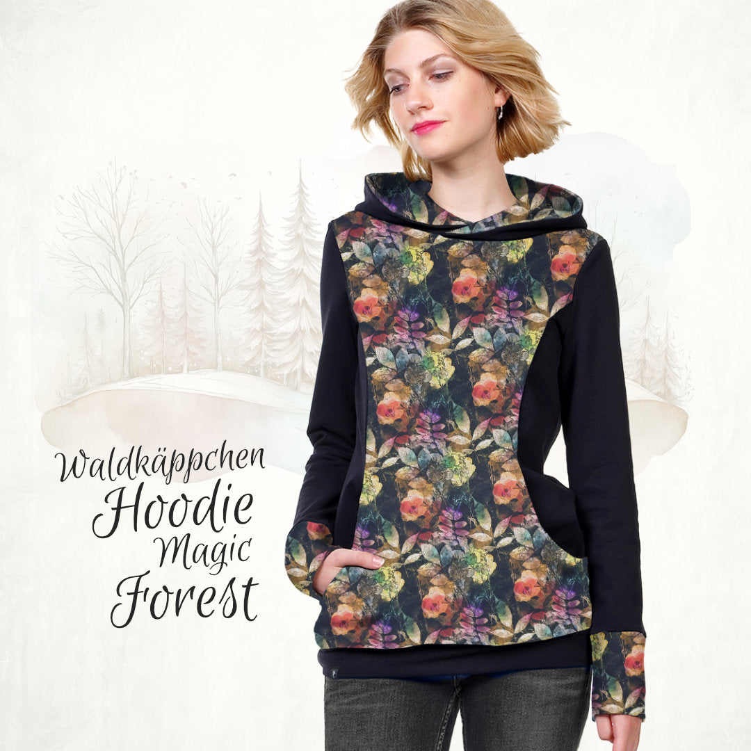 SALE Waldkäppchen Hoodie forest Größe XXL