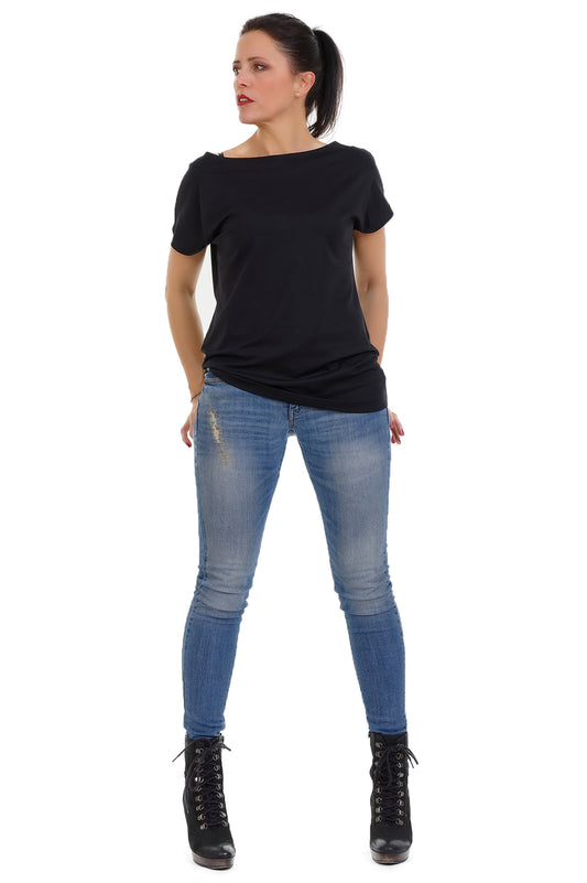 Pixie Shirt schwarz