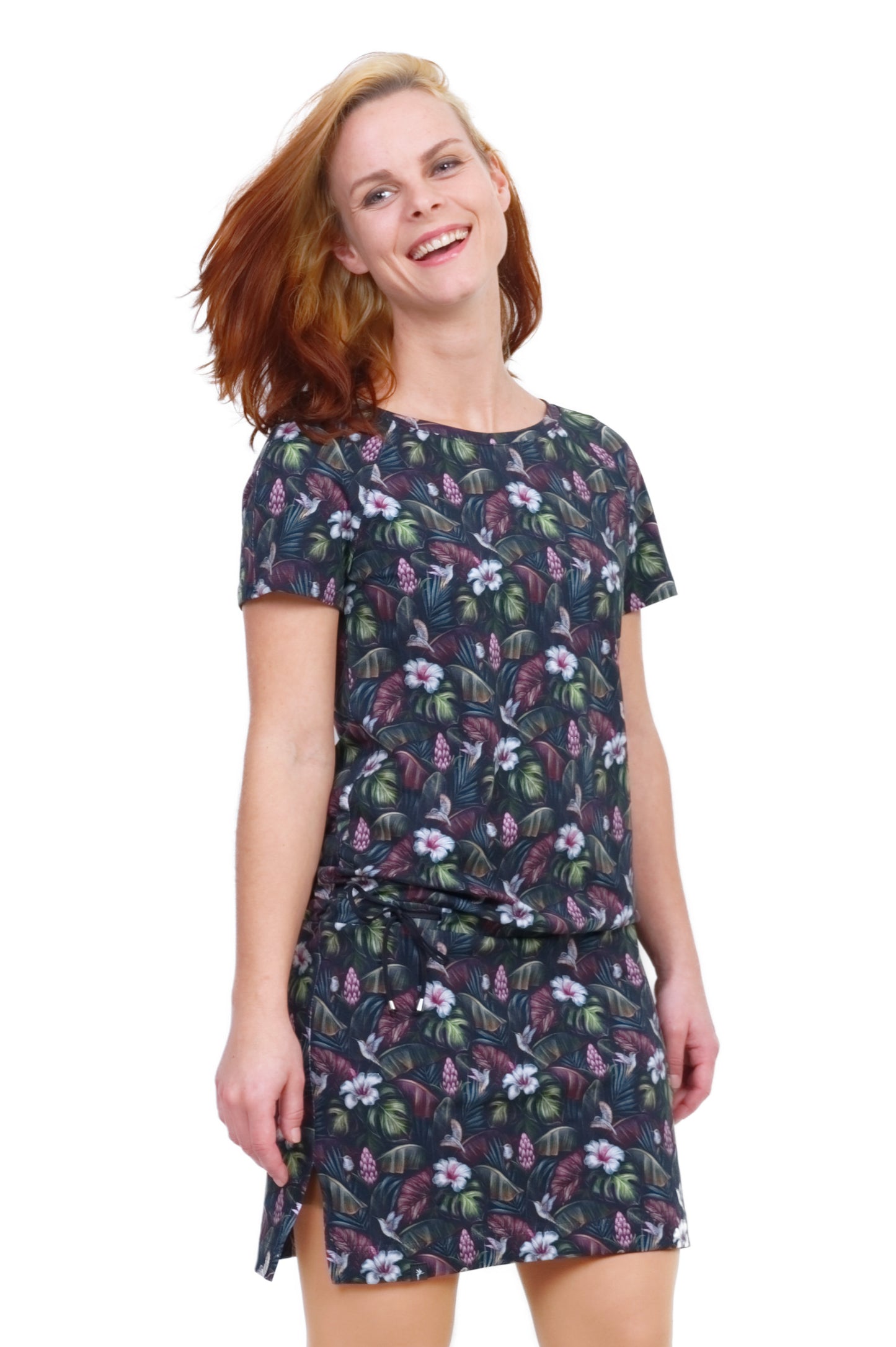VENTE Taille XL Automne Reine Robe Noir Foncé Coloré