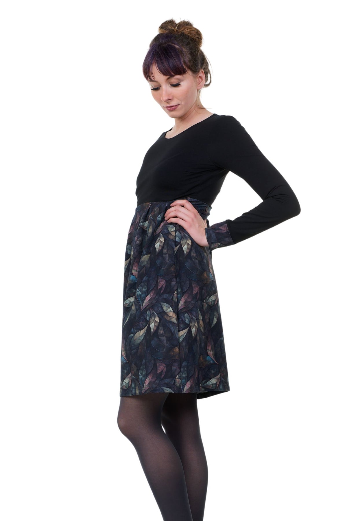 Schneeglöckchen Kleid Black Diamond von 3Elfen