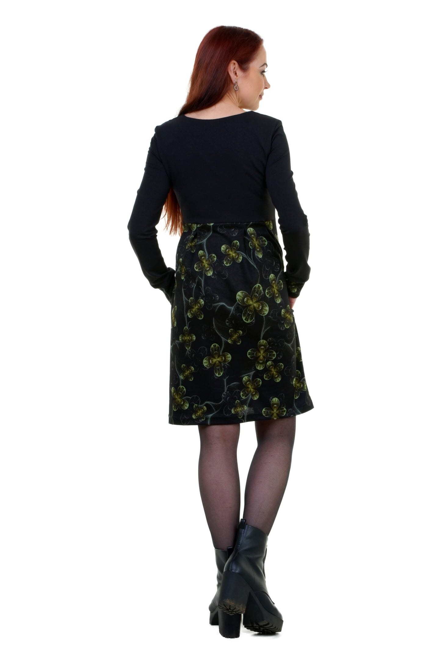 Schneeglöckchen Kleid electric flower