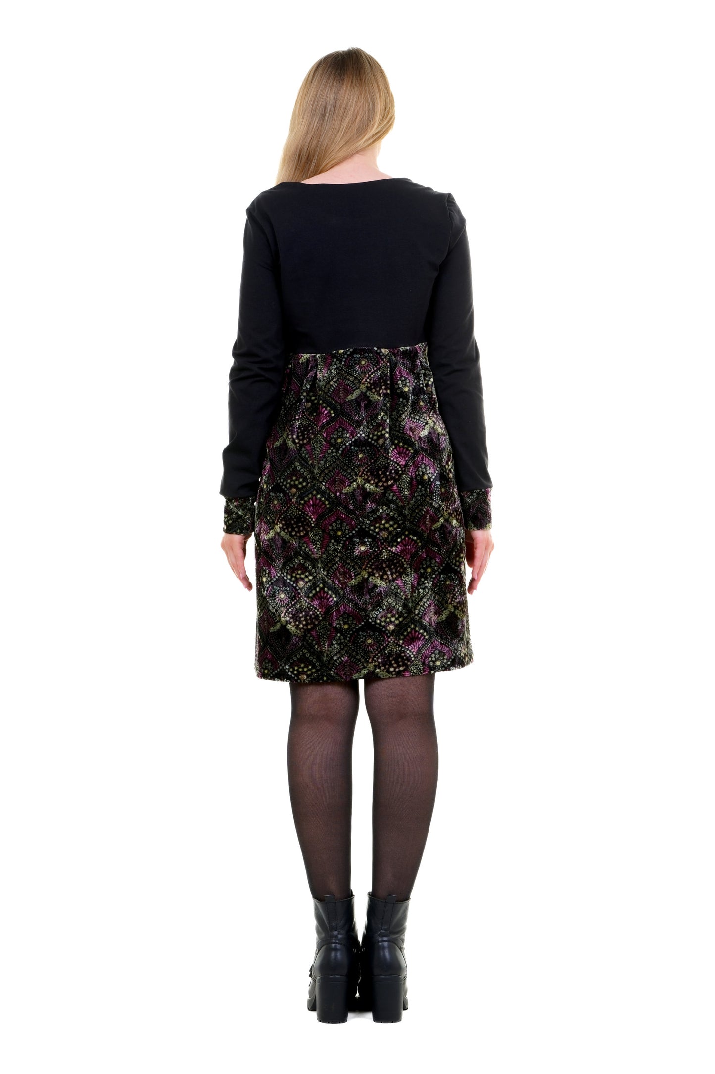 Snowdrop dress velvet dream