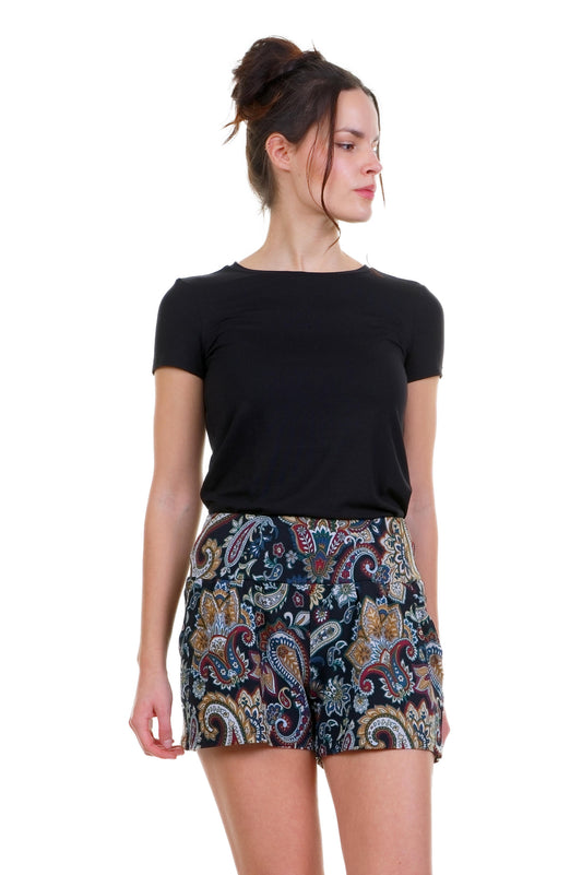 Shorty Hose Summer Breeze Paisley