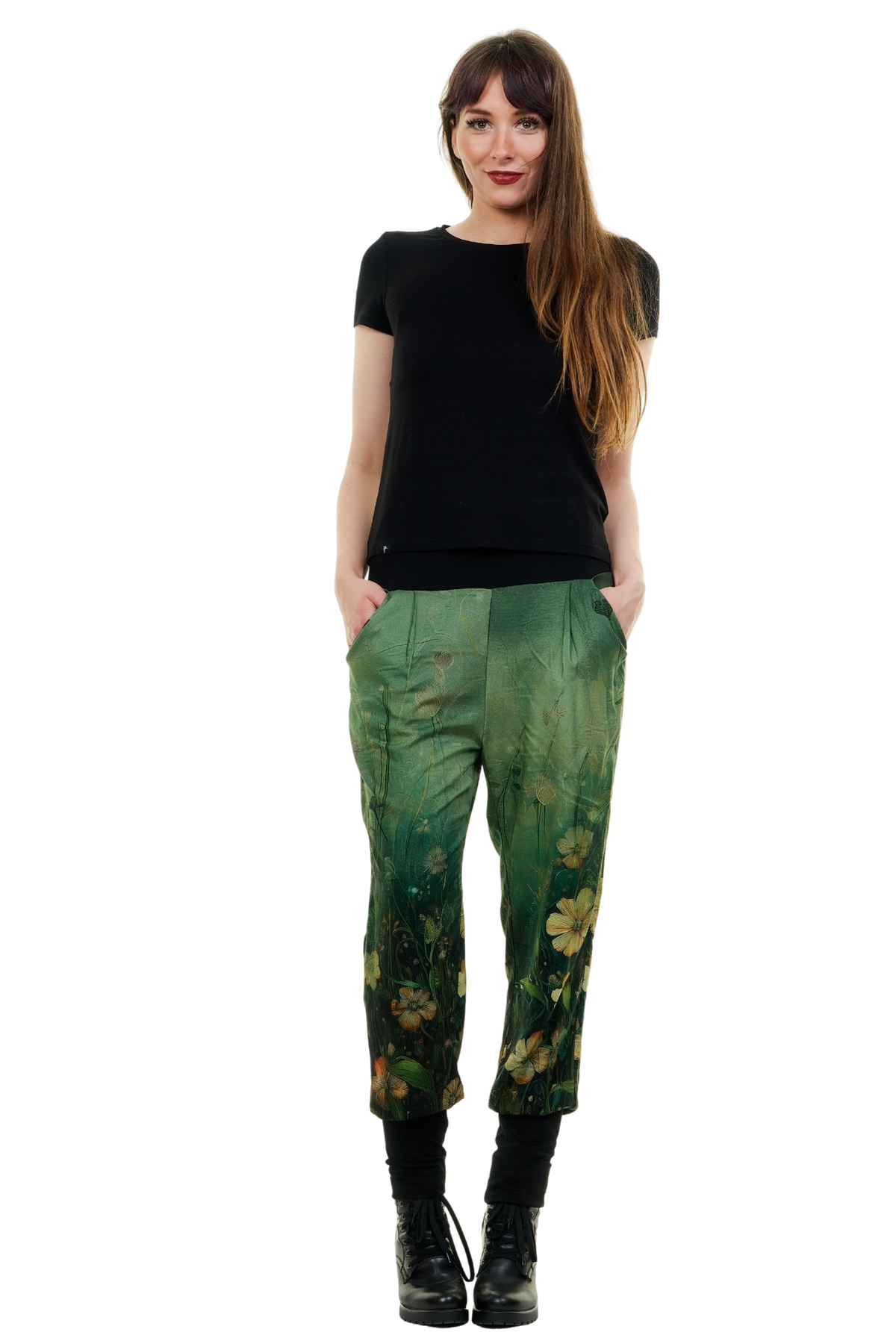 Baggyhose Mythenwiese von 3Elfen, Ansicht 2