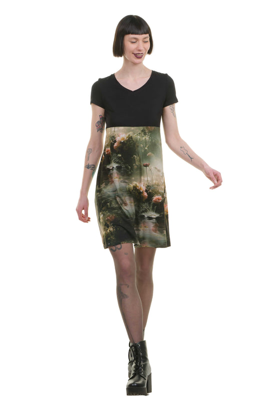 SALE size S Lilly dress black Tropic