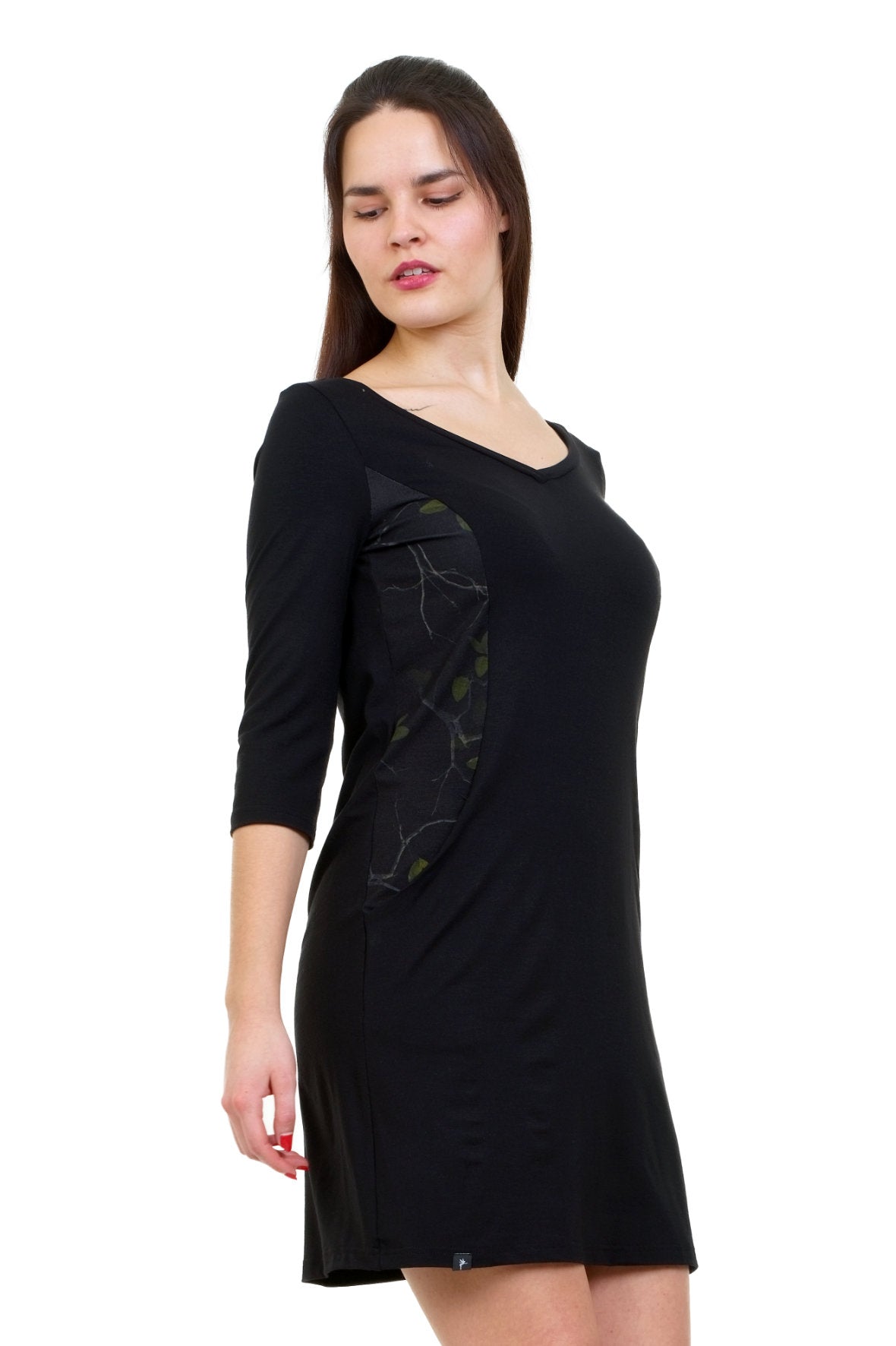 Magic 3/4 Jersey Kleid