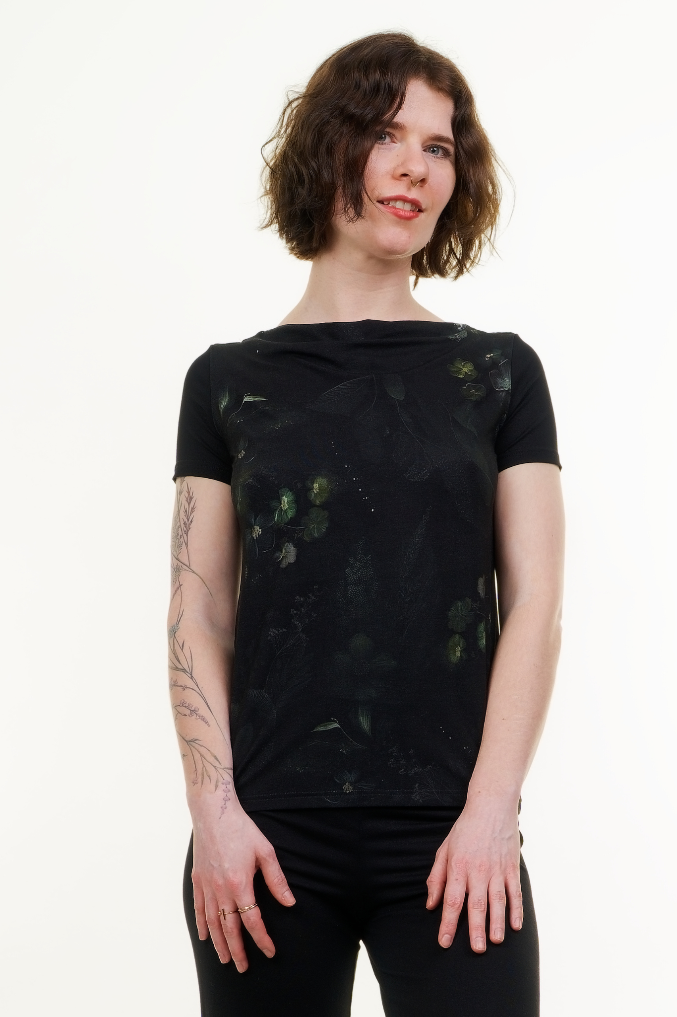 Wasserfall Shirt Dunkelelfen