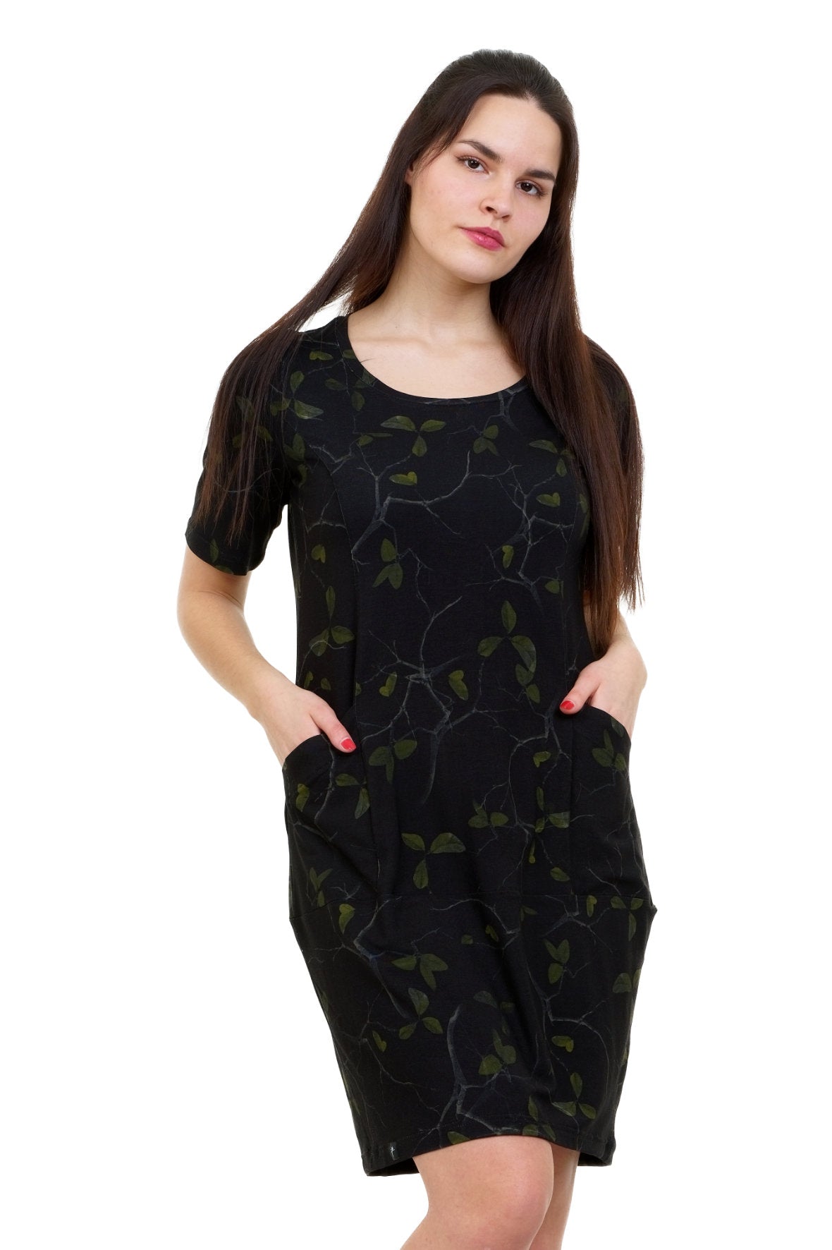 Wolkenkleid Blattwerk