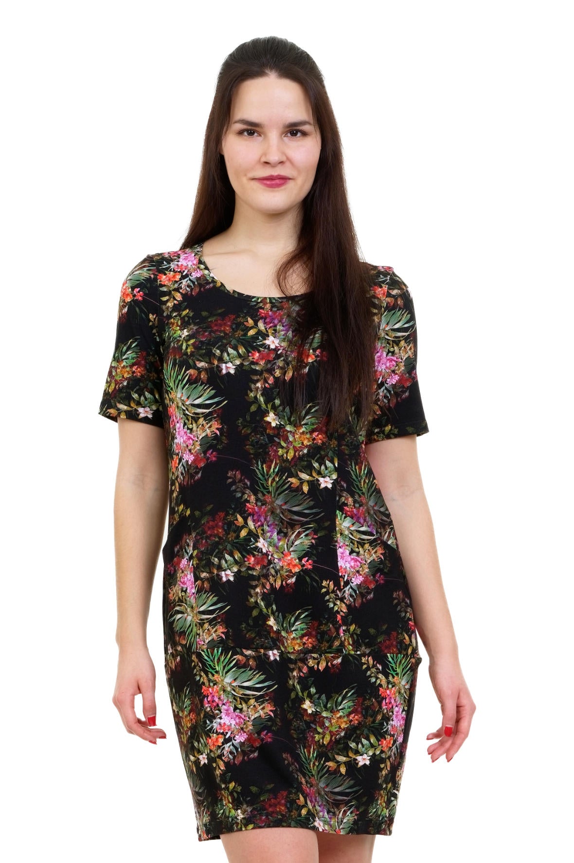 Cloud Dress Prachtgarten – Casual Jersey Dress with Pockets -