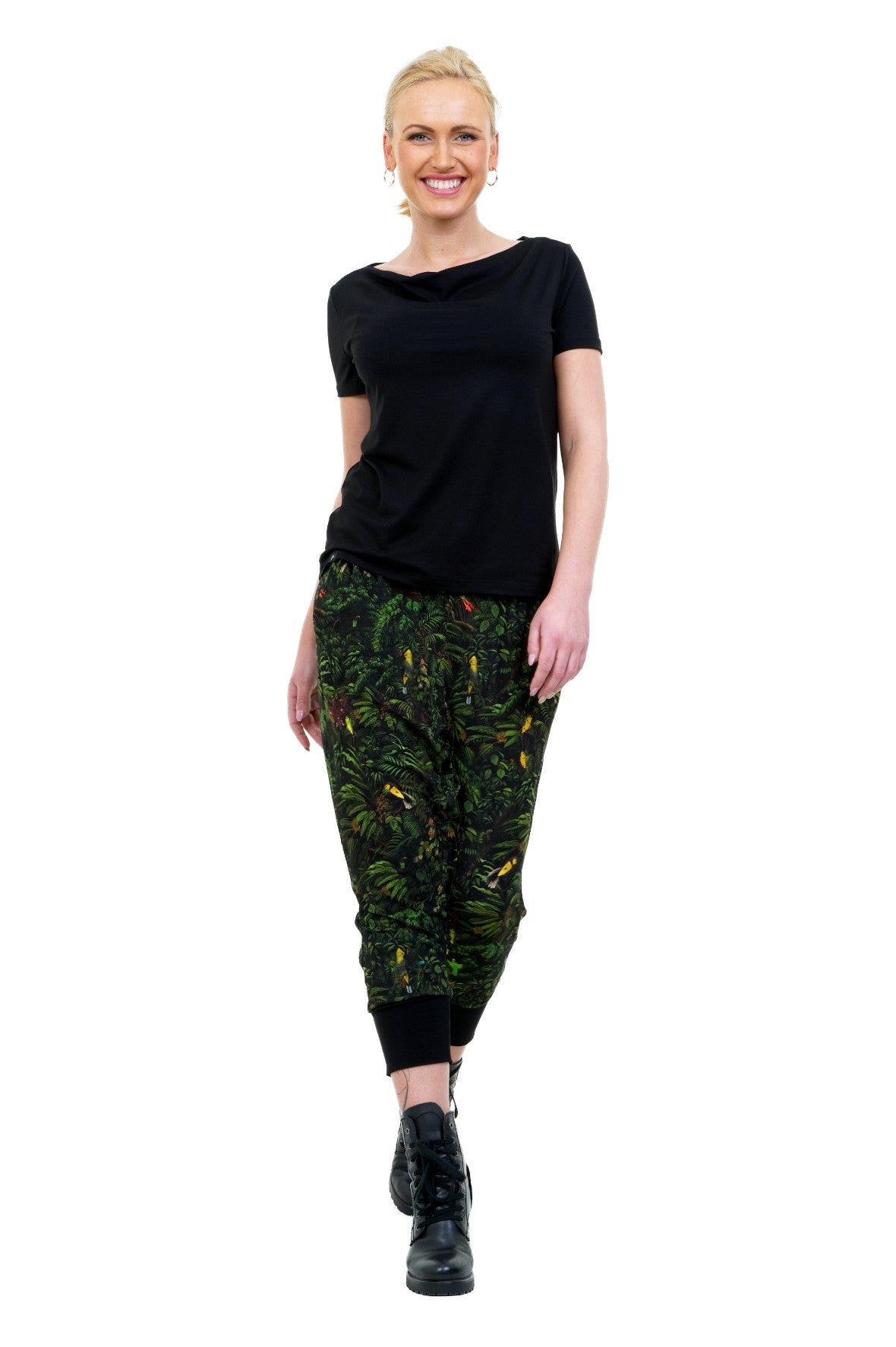 Yoga Hose Dschungel