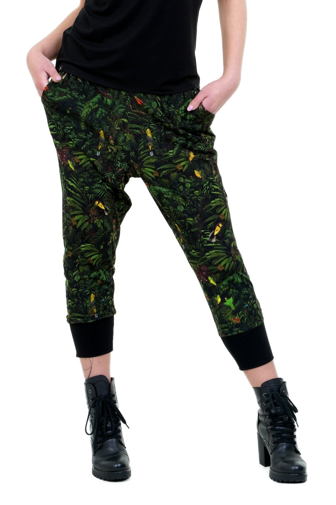Yoga Hose Dschungel