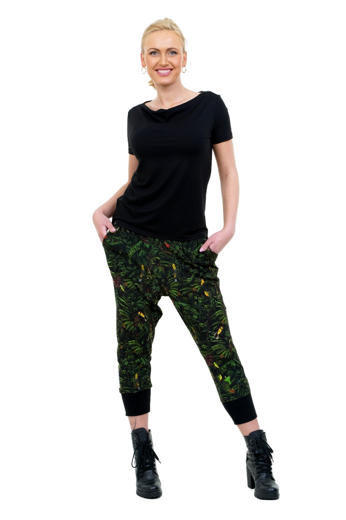 Yoga Hose Dschungel