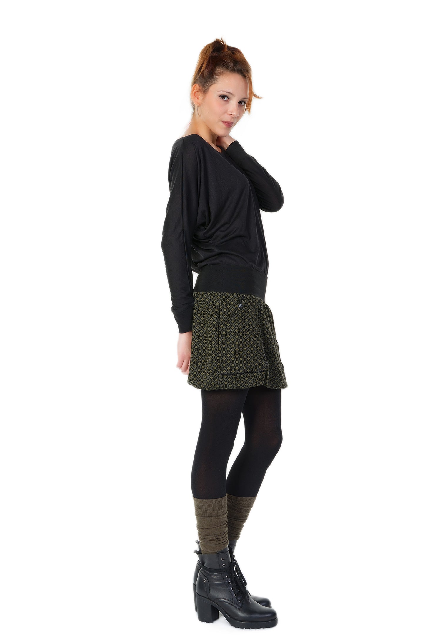 SALE size XS elf skirt orient