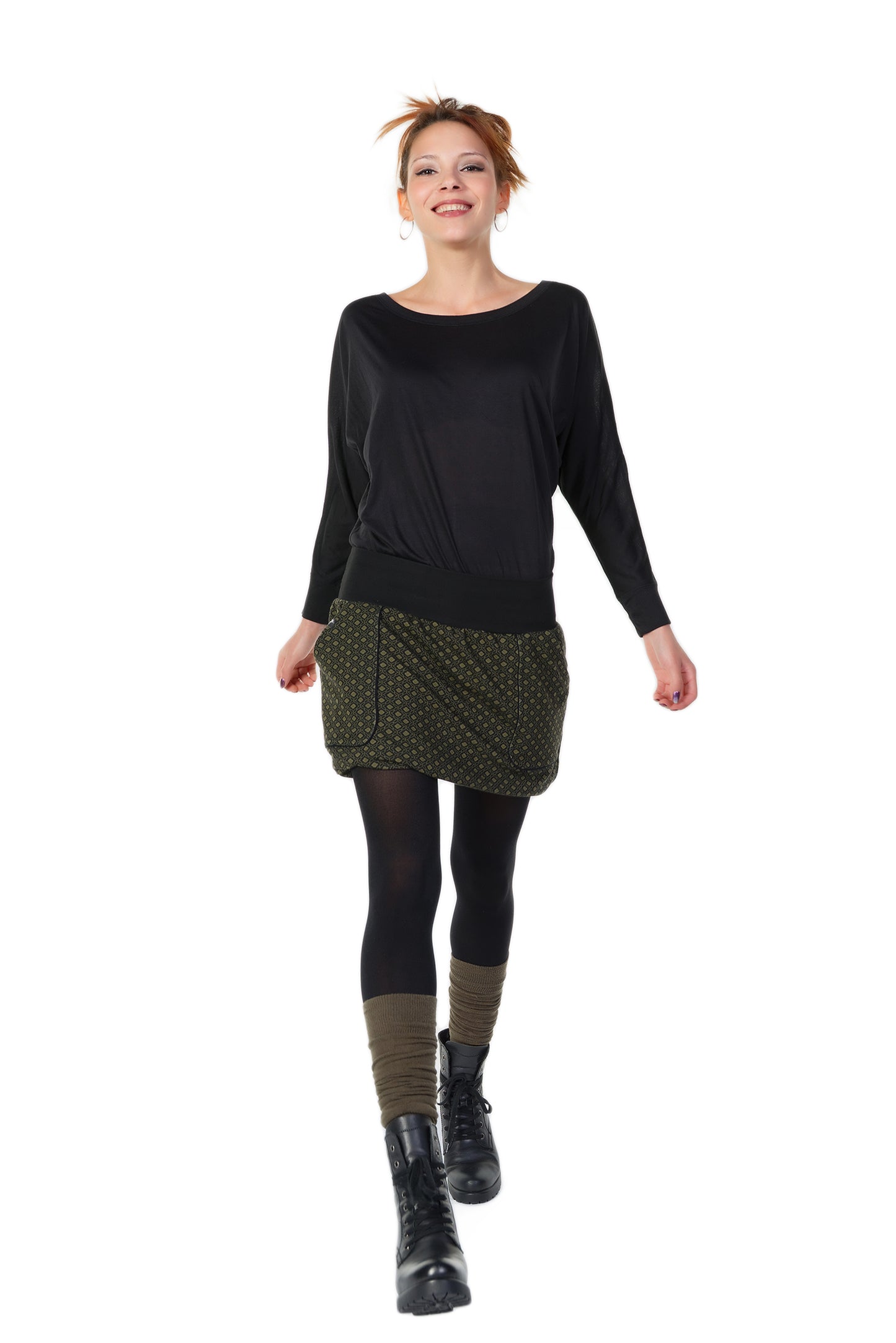 SALE size XS elf skirt orient