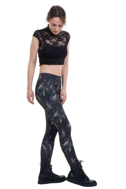 Cool Days Leggings black diamond