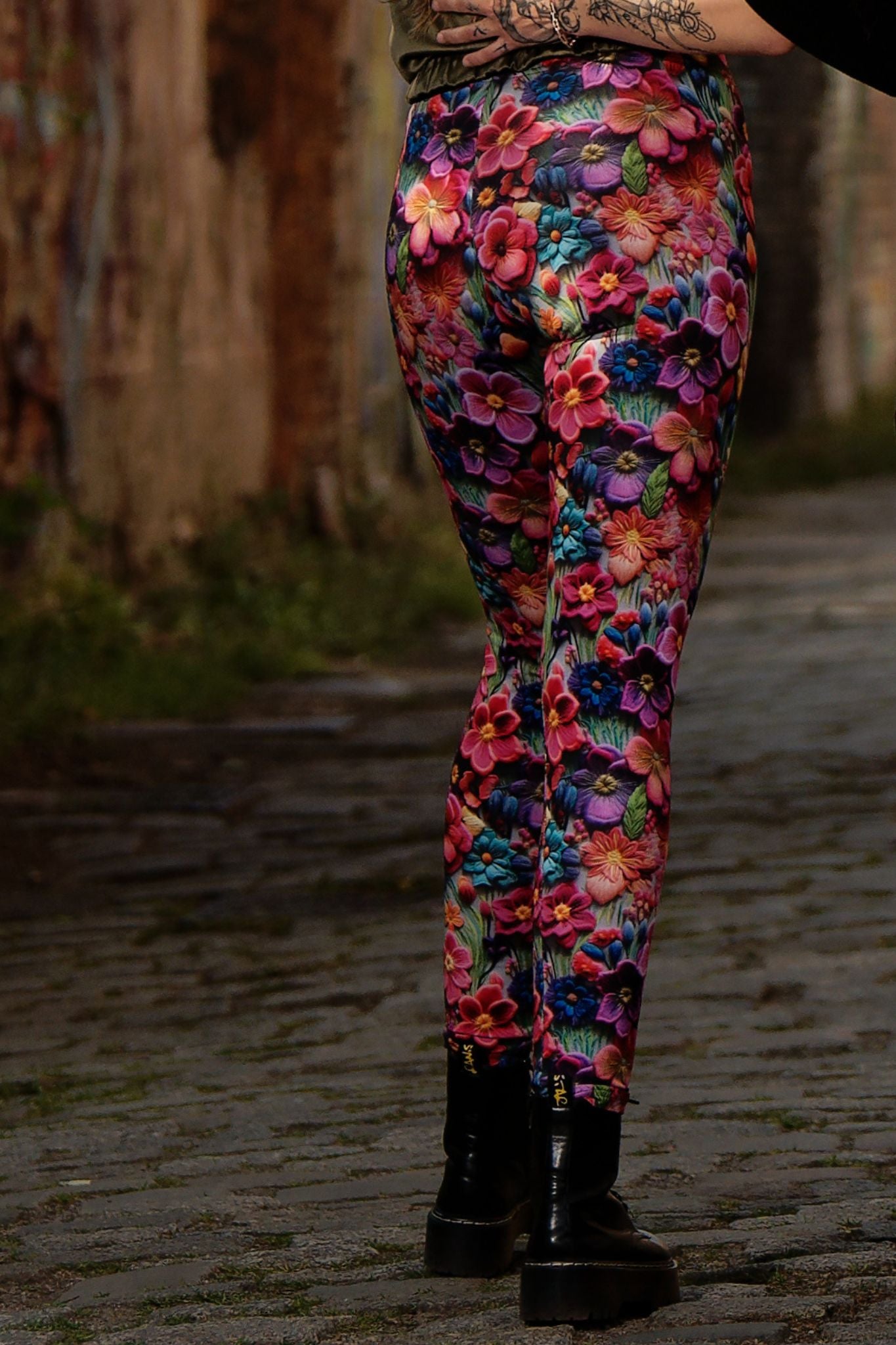 Cool Days Leggings blossom wonderland
