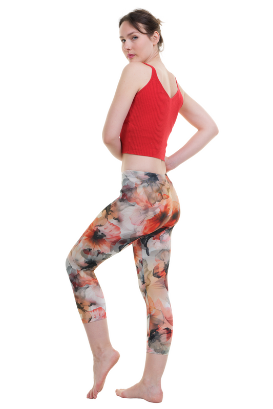 Capri Leggins Blütenhauch