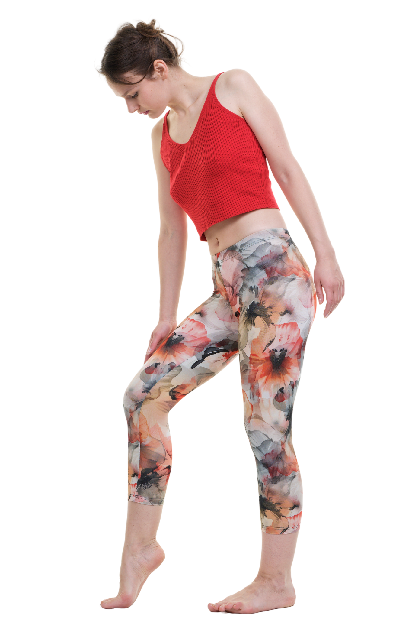 Capri Leggins Blütenhauch