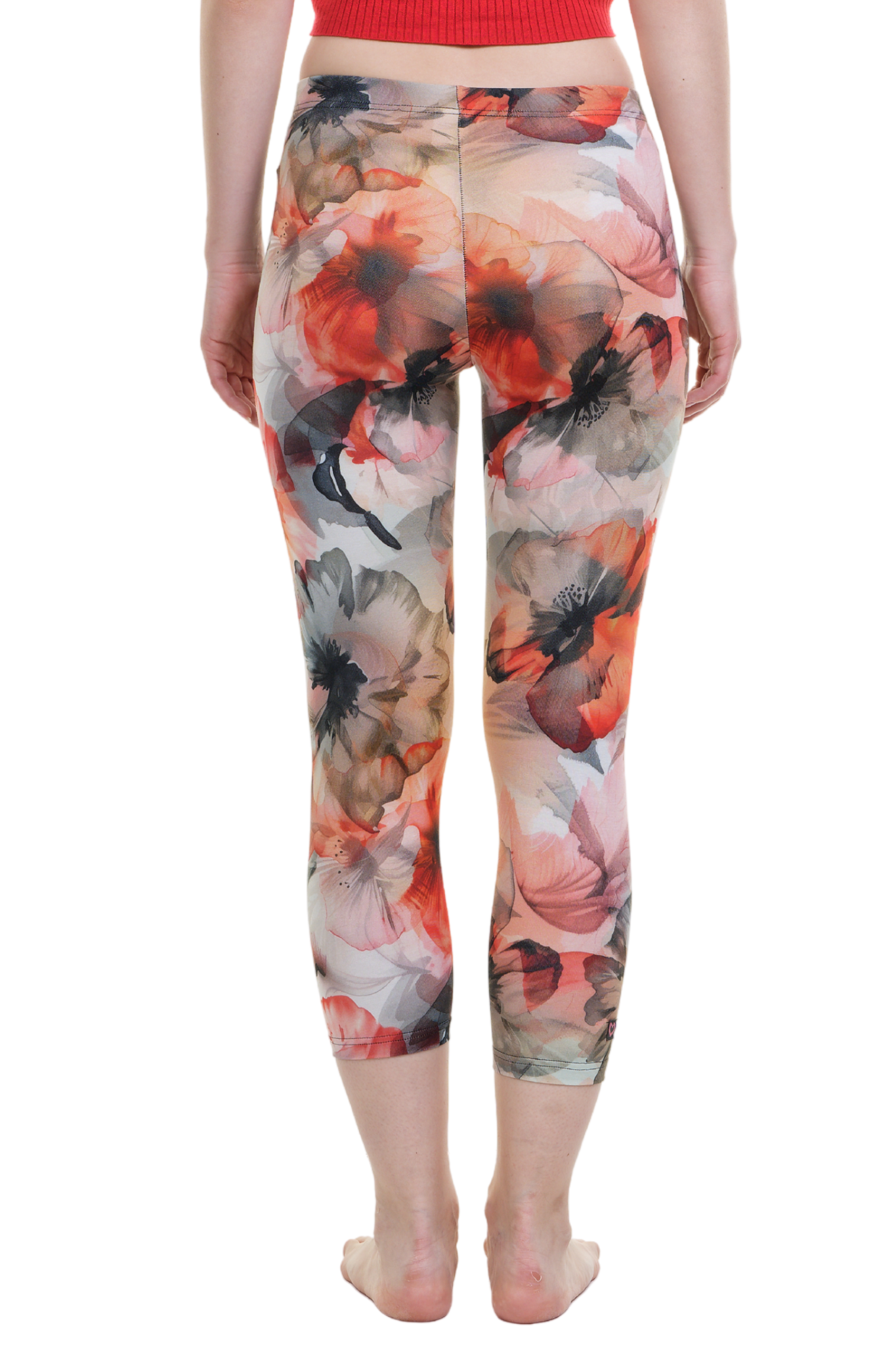 Capri Leggins Blütenhauch