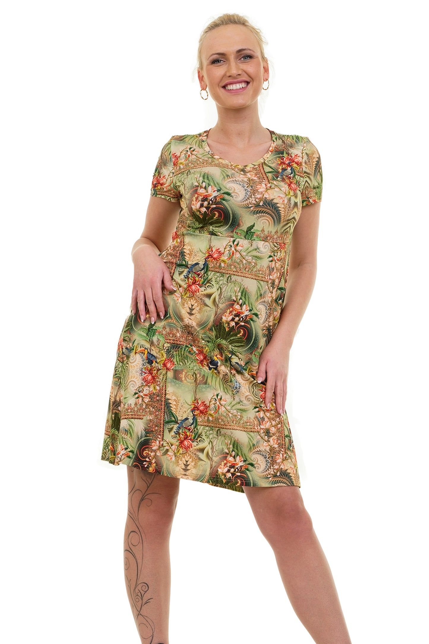 SALE Hippie Garden Sommerkleid -