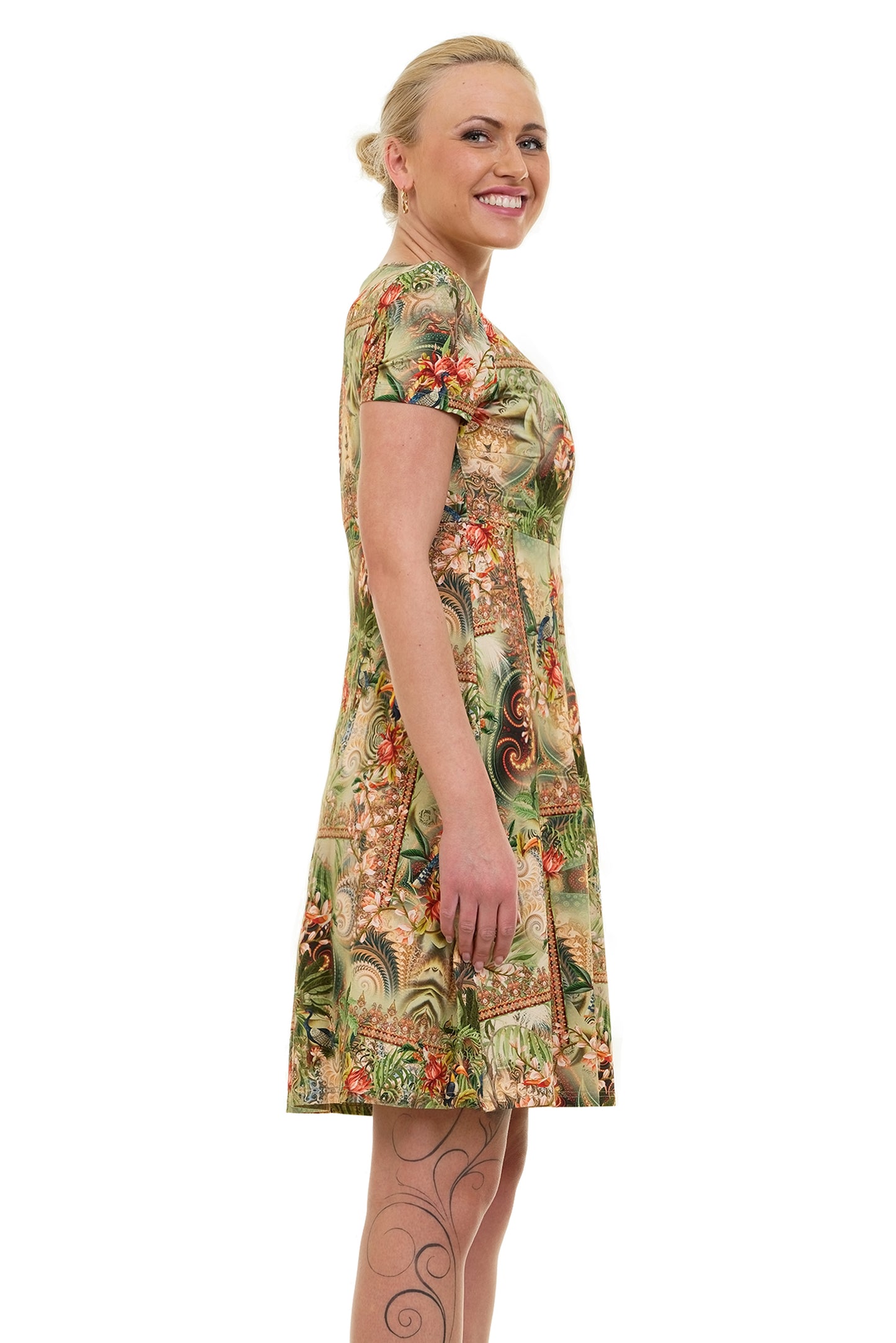 SALE Hippie Garden Sommerkleid -