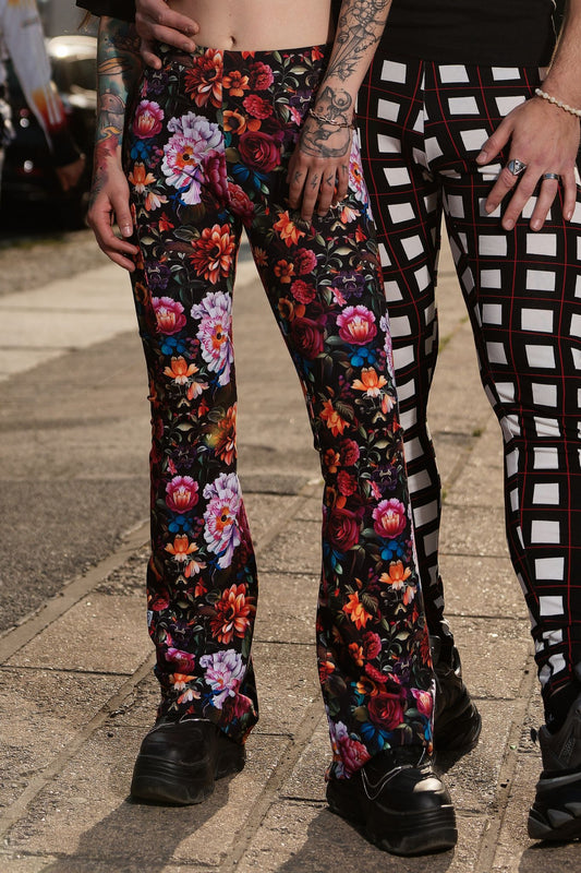 Flare Leggings Cool Days Nachtwiese