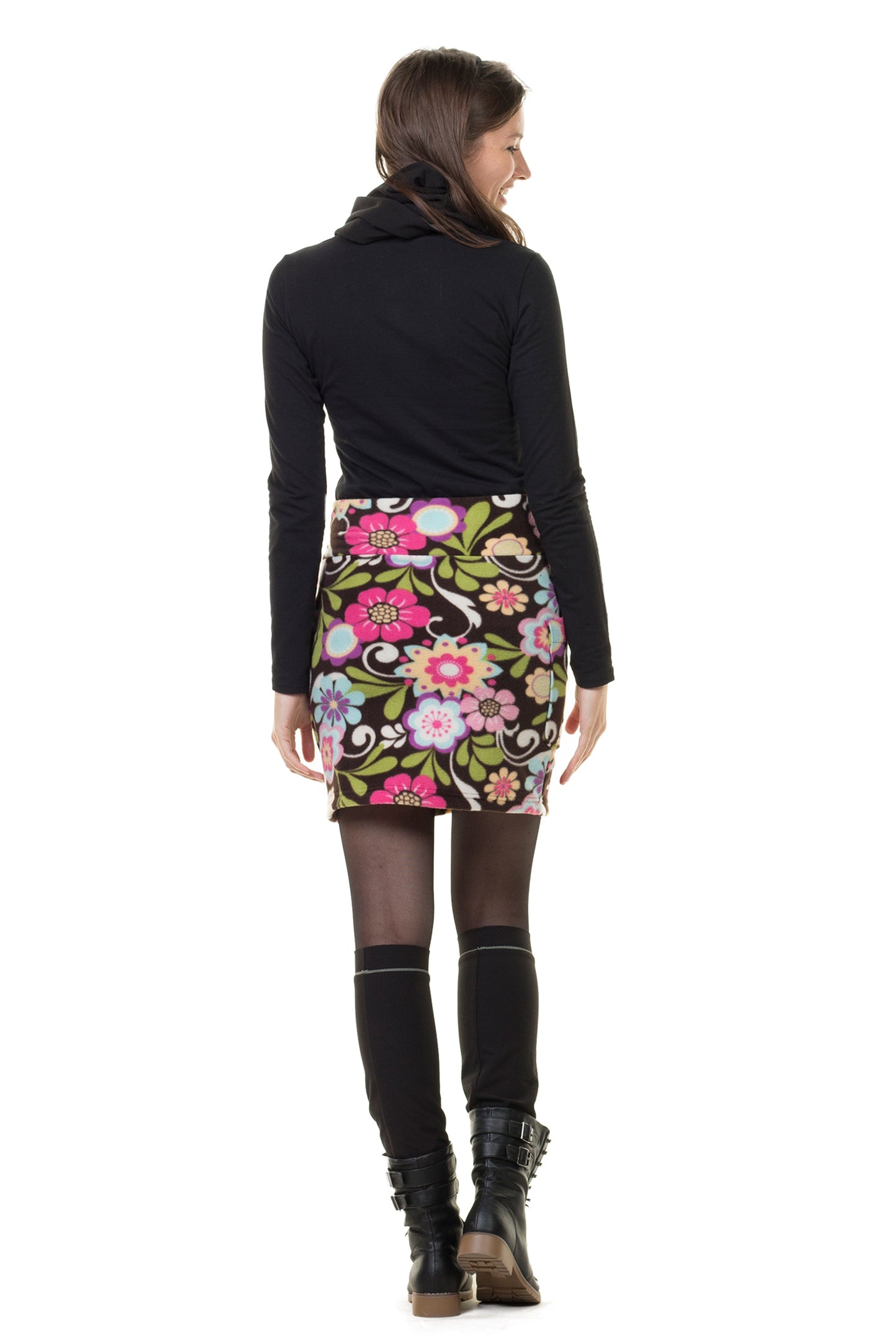 SALE Größe L Fleece Rock wunderblume