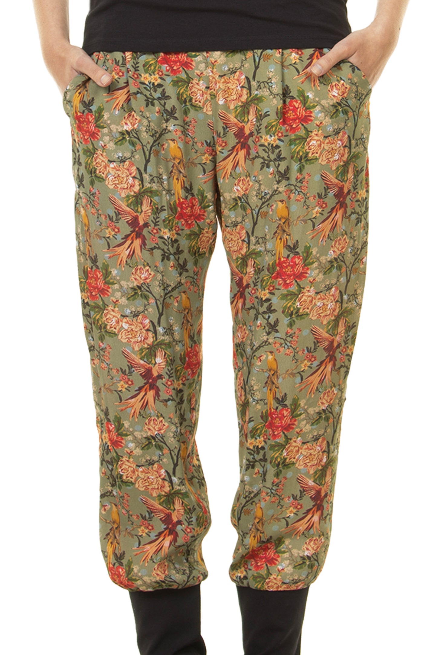 Fliederhose Paradiesvogel