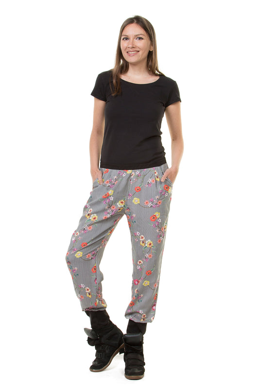 Sommerhose Knastblume