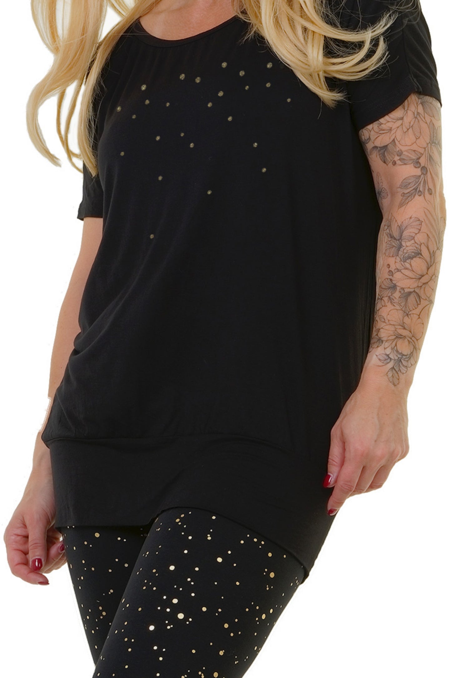 Goldregen Leggings & Shortdress Kombi Angebot
