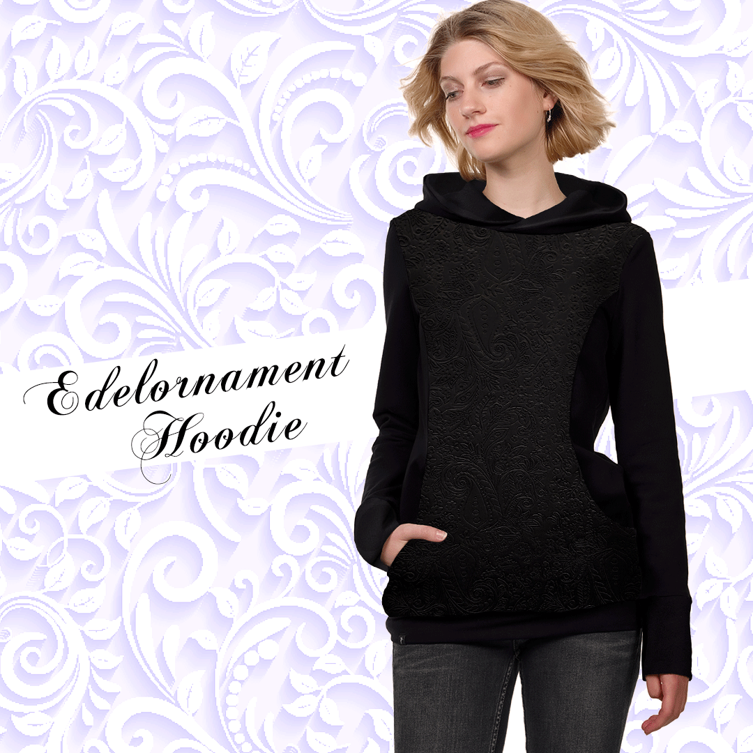 Hoodie Forest Riding Hood noble ornament