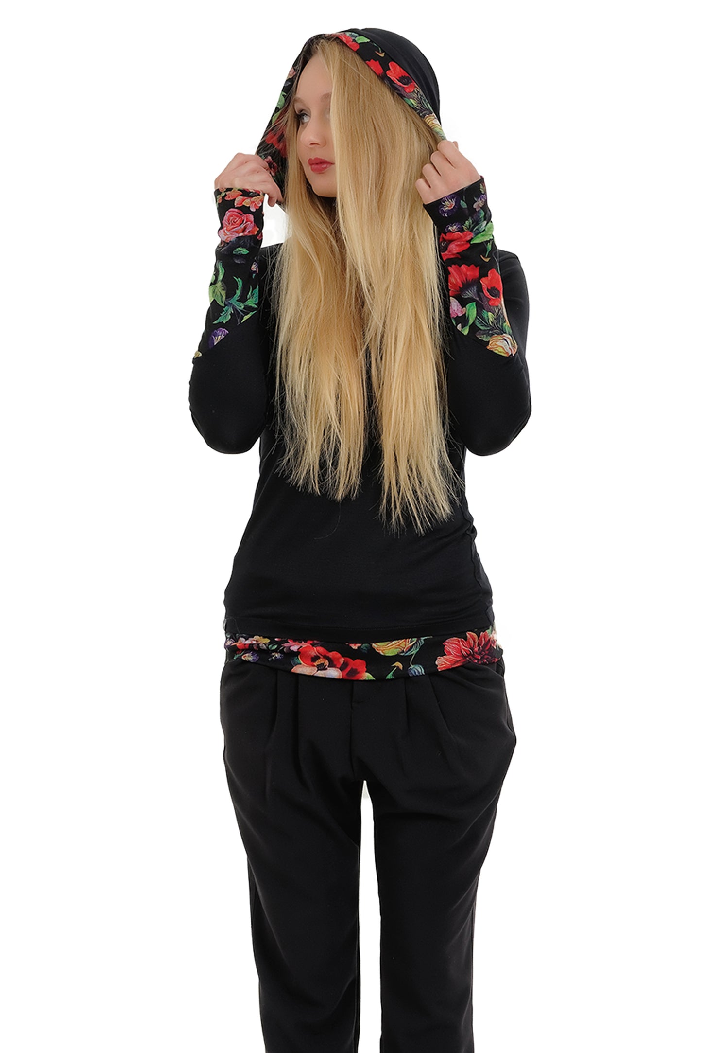 Hoodie Sommer Mystic Rose