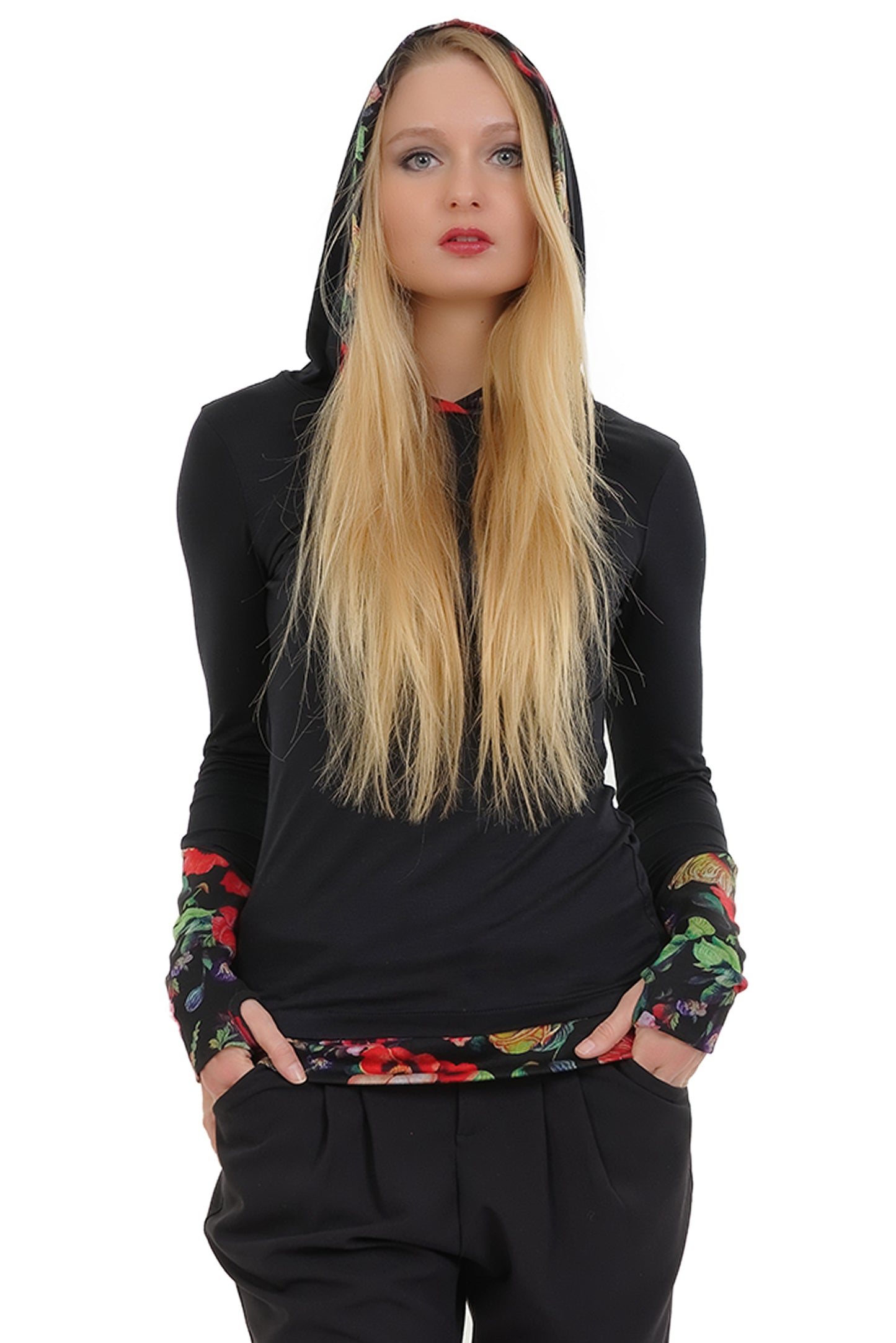 Hoodie Sommer Mystic Rose