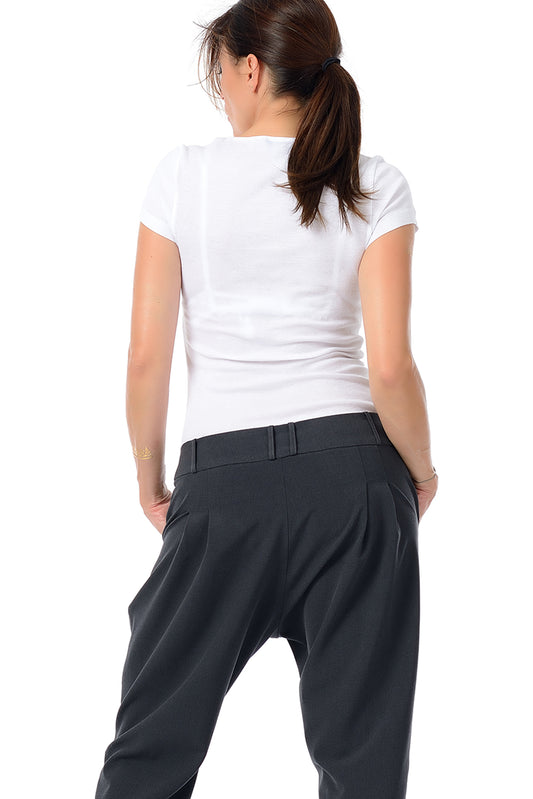 Chino Hose Relaxed Jasmin Grau