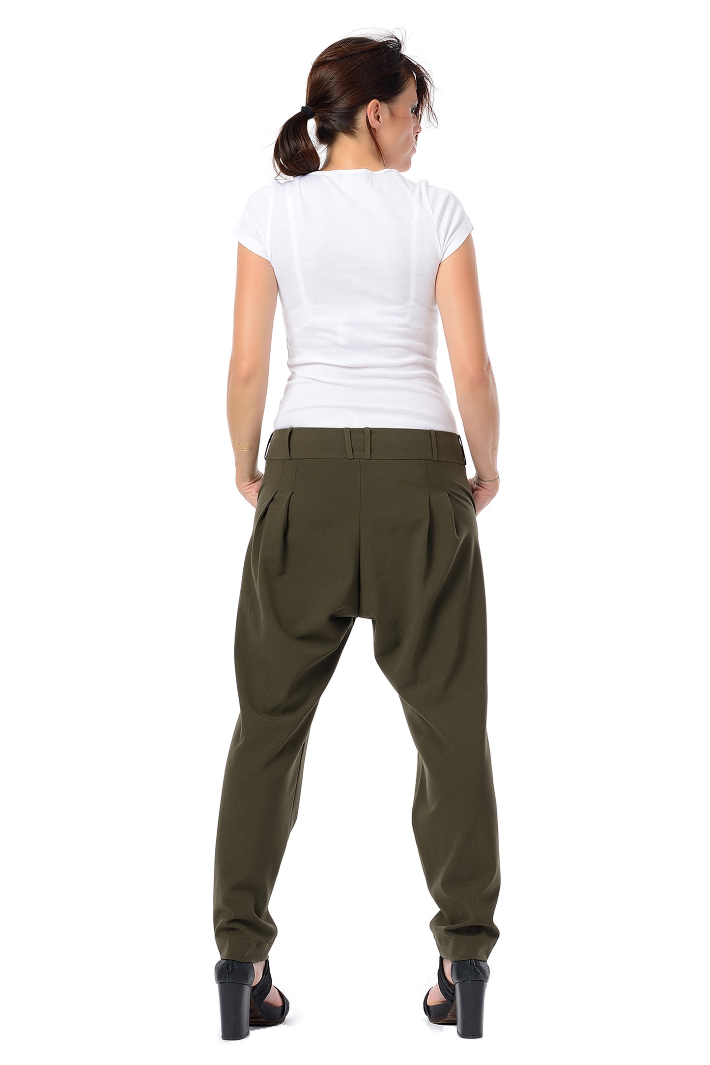 SALE Größe 46 Jasmin Hose grün